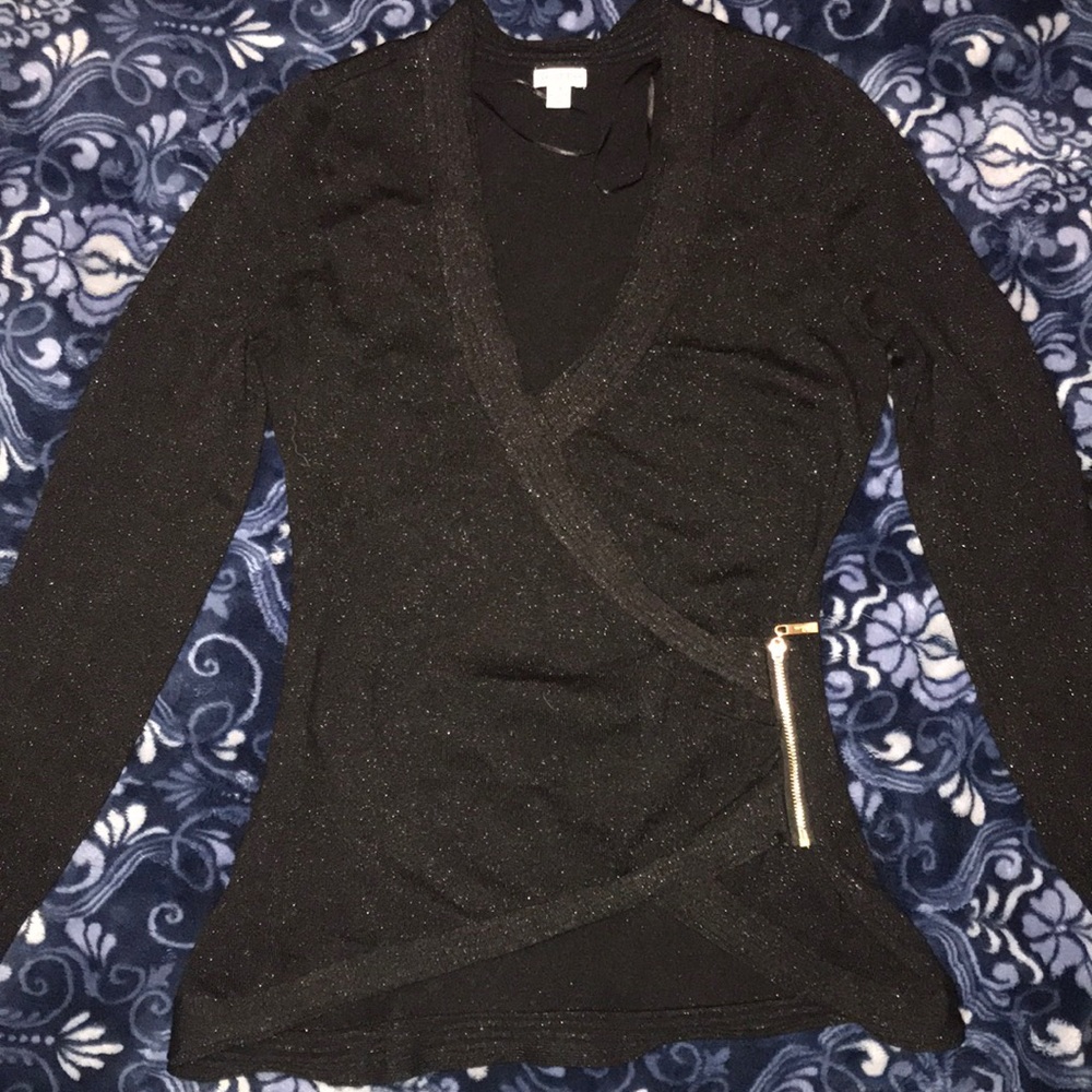 Guess long sleeve blouse